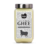 Organic Natural Cultured A2 Gir Buffalo Ghee By Dailies | Naturally Rich Taste & Aroma Desi Pure Ghee Perfect For Bones Health | (1 Litr) 33.8 Ounce | Jar Pack